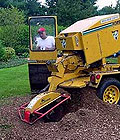 stump grinding photo